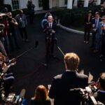 Donald Trump fixates on Harris aide Ian Sams, who goads him on Fox News