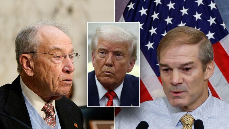 SCOOP: Top Republican Chuck Grassley sets prompt hearing on judges blocking Trump