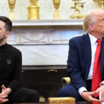 Trump says Zelenskyy wants to back out of mineral deal, addresses 3rd term during gaggle