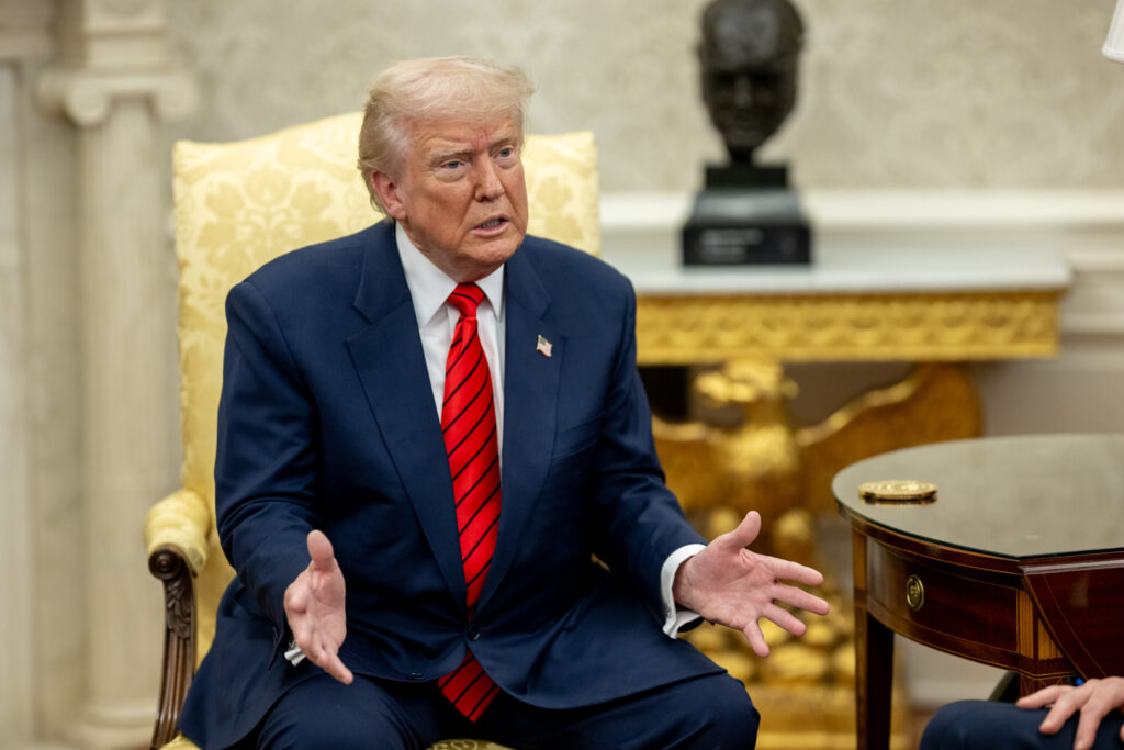 ‘China played it wrong’: President Trump on tariff retaliation