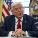 Trump marks 100-days in office embroiled in trade battles, deadly wars and hard pressed deals