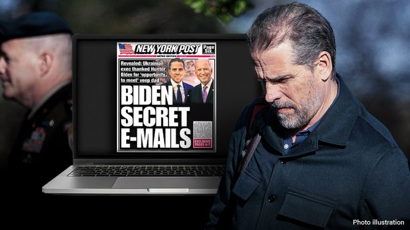JONATHAN TURLEY: Biden DOJ behind even the Times in pursuing alleged Hunter corruption
