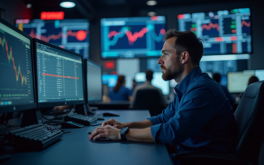 US stocks open in the red: S&P down 0.3%, Nasdaq slips 0.5%