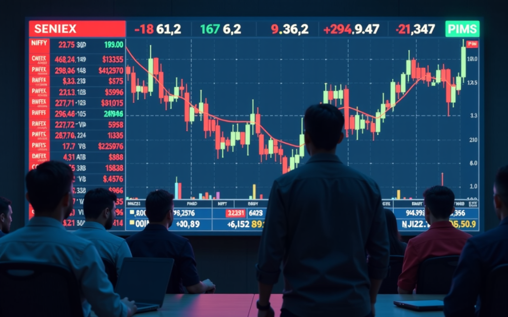 Indian markets close: Sensex plunges 589 pts, Nifty closes near 24K; IT bucks trend