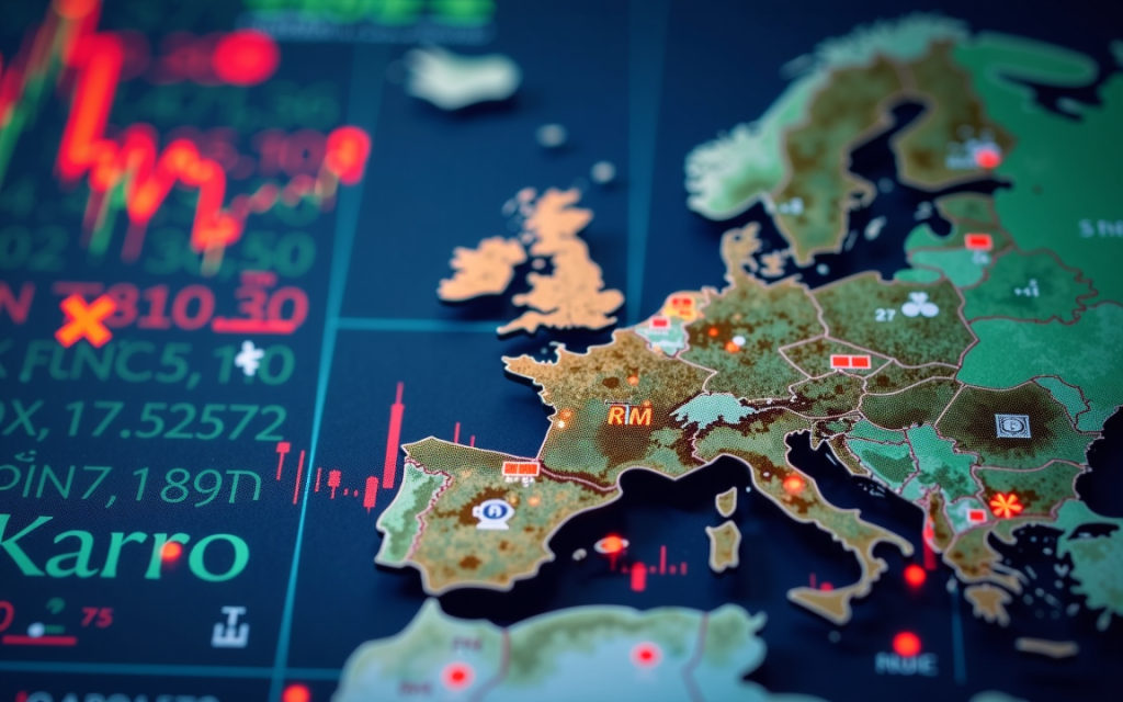 European stocks slide as trade fears, Trump’s Fed criticism dampen post-holiday mood