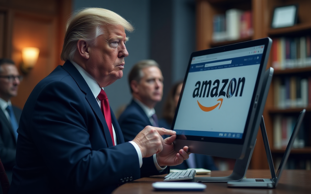 Trump admin slams Amazon for a ‘hostile and political act’: find out more