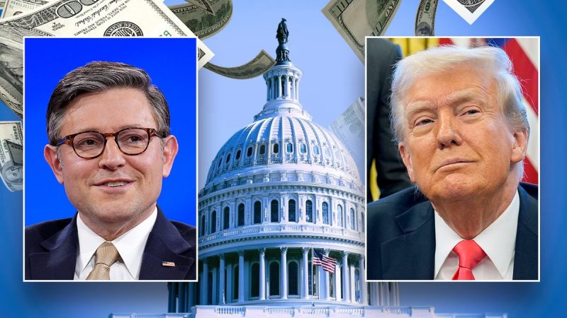 Speaker Johnson moves on Senate’s Trump budget bill as House GOP rebels threaten to defect