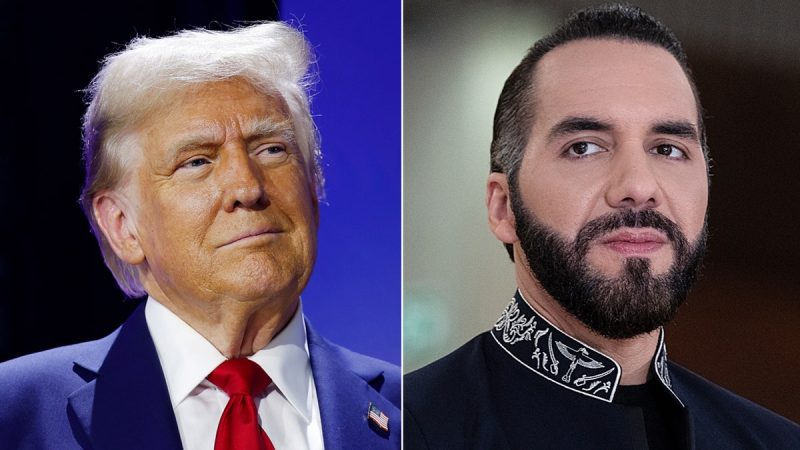 Trump invites El Salvador’s Bukele to White House for ‘working visit’