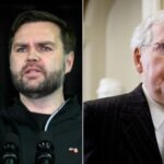 VP Vance blasts McConnell’s vote against Trump Pentagon nominee: ‘Political pettiness’