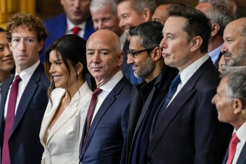 Trump-Bezos call sets stage for tense earnings report from Amazon