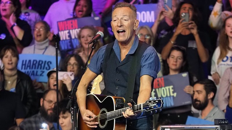 Trump calls Springsteen ‘highly overrated’ after rocker labels him ‘treasonous’ overseas