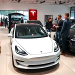 Tesla shares trade flat as company denies Musk replacement reports
