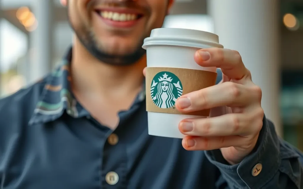 Why the Starbucks CEO still backs SBUX stock despite earnings slump