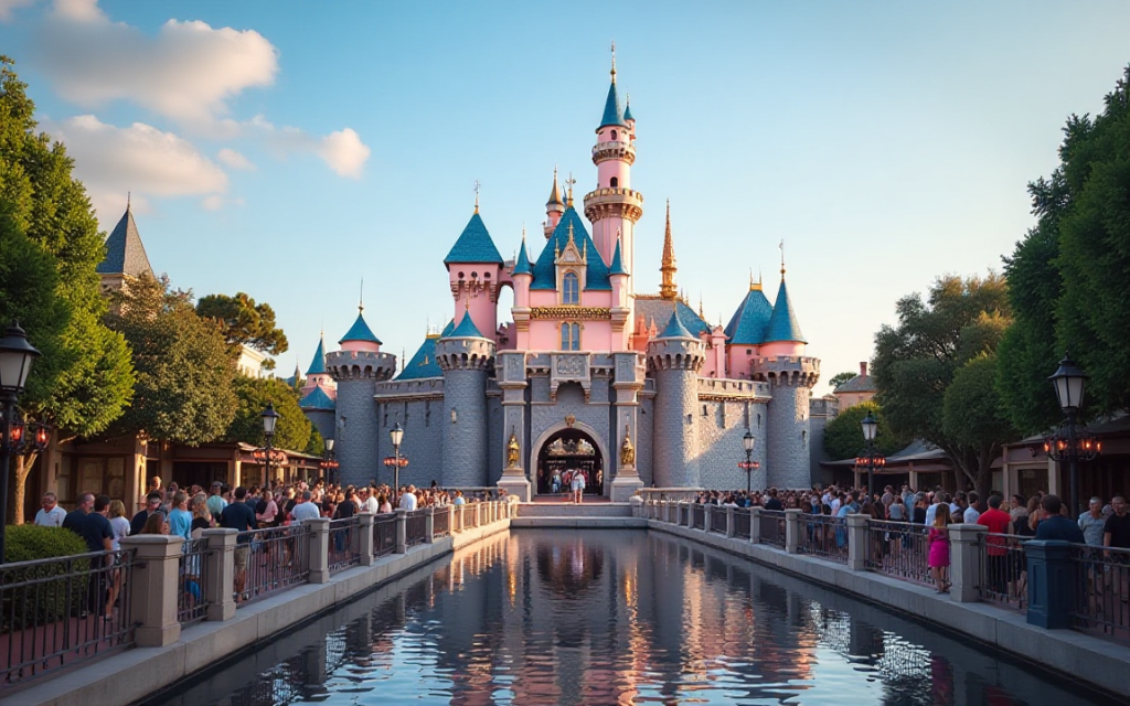 Why did Disney pick Abu Dhabi for its next theme park and resort?