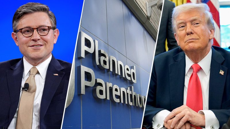 Anti-abortion provider measure in Trump’s ‘big, beautiful bill’ could spark House GOP rebellion