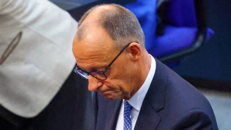 German conservative’s bid for chancellor falls short, a first in more than 75 years