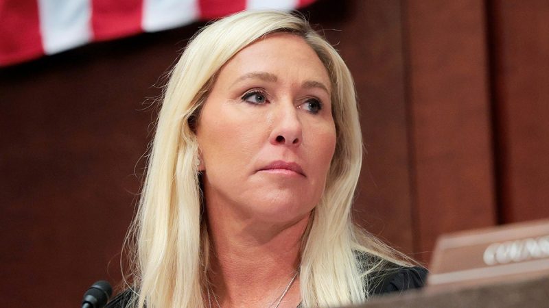 Rep. Marjorie Taylor Greene airs frustrations, warns that she represents a ‘not happy’ Republican base