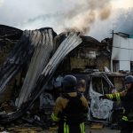 Russia bombards Ukraine with drones hours after Trump announces talks with Putin