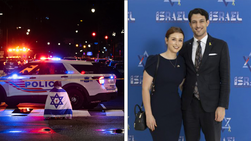 Antisemitic shooting of Israeli diplomats adds to alarming rise in domestic terrorism