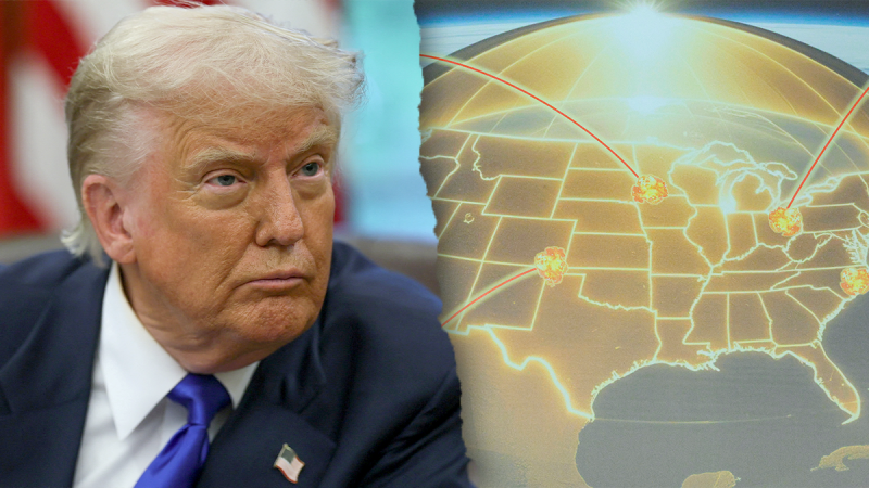 Trump, Hegseth announce ‘Golden Dome,’ a ‘game changer’ to protect American homeland