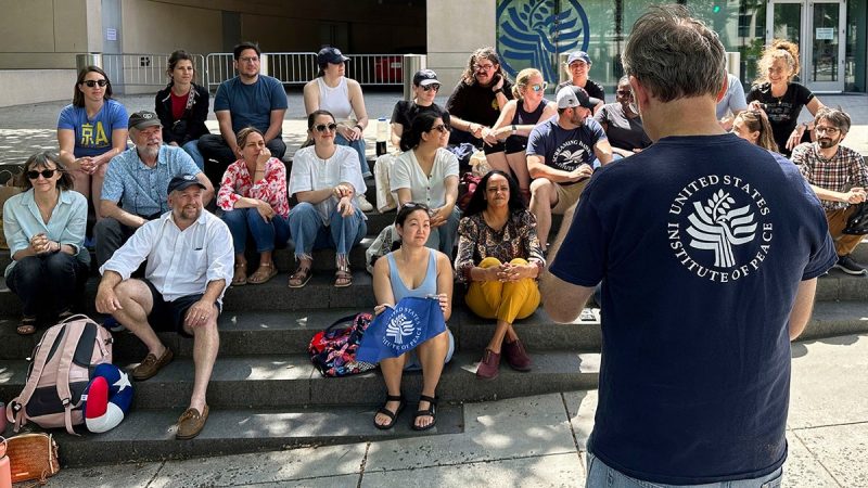 Federal judge blocks Trump dismantling of US Institute of Peace