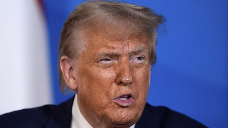 Trump says US would strike again if Iran rebuilds nuclear program