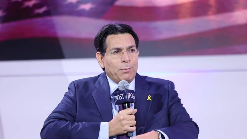 At UN Security Council, Israel’s ambassador slams Iranian hypocrisy