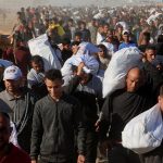 People in Gaza are thanking Trump for aid, leader of US-backed group says