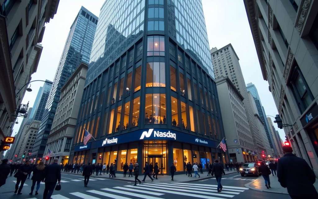 Top Nasdaq 100 Index stocks of 2025 as it breaks new all-time high
