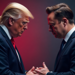 Musk, Trump dial back feud as White House aides push for truce