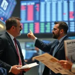 US stocks flat on Monday: Dow Jones opens lower, Nasdaq edges up