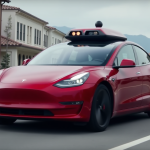 Tesla shares edge up 1% even as Musk-Trump clash overshadows robotaxi rollout