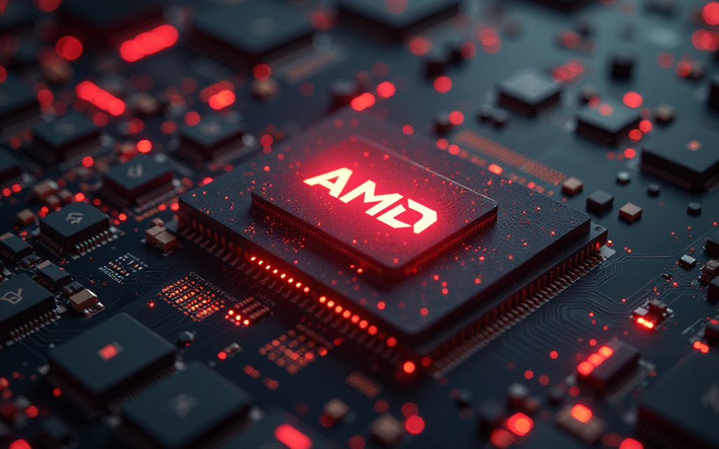 AMD stock price forecast as a ‘mini’ golden cross forms