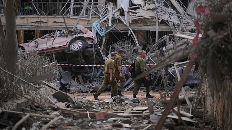 US Embassy in Israel tells government employees, families to shelter in place amid Iran strikes