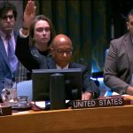 I know why the UN Security Council is irrelevant to Gaza. I was there when the US stood up for Israel