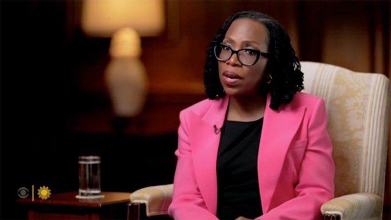 JONATHAN TURLEY: Justice Jackson plays pundit to dismay of SCOTUS colleagues