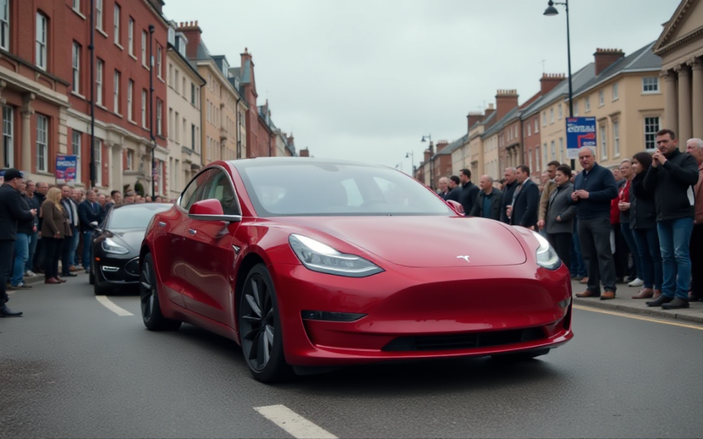 Tesla stock crashes 8% as Elon Musk plans to reenter politics: analysts are worried