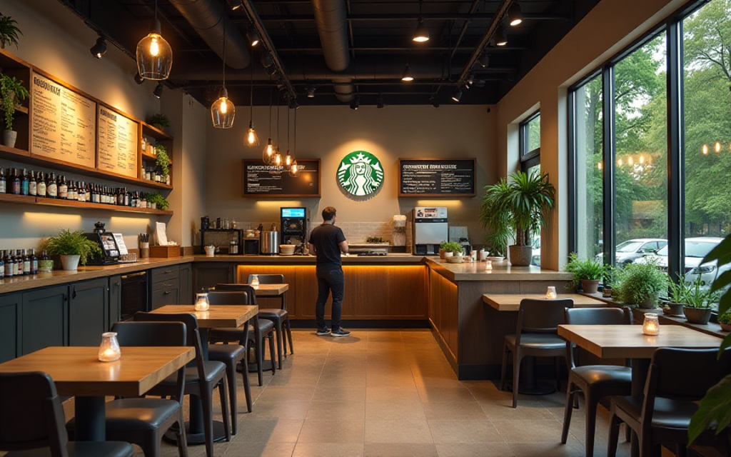 Starbucks shares slip after Jefferies downgraded the stock