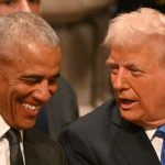 New book reveals what Obama and ‘conqueror’ Trump chatted about in viral moment during Carter’s funeral
