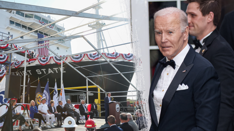 Unearthed emails reveal White House nixed Biden visiting ship because of ‘how many steps were involved’