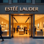 Estée Lauder shares fall on weak outlook and $100 mn tariff warning