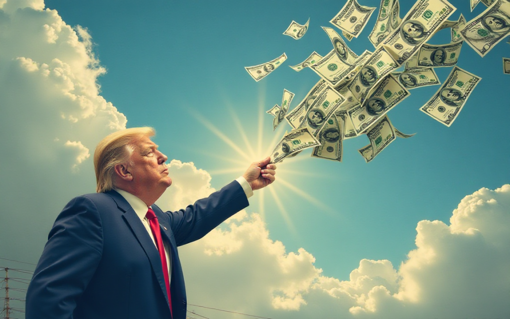 Is America really getting rich off tariff revenue?