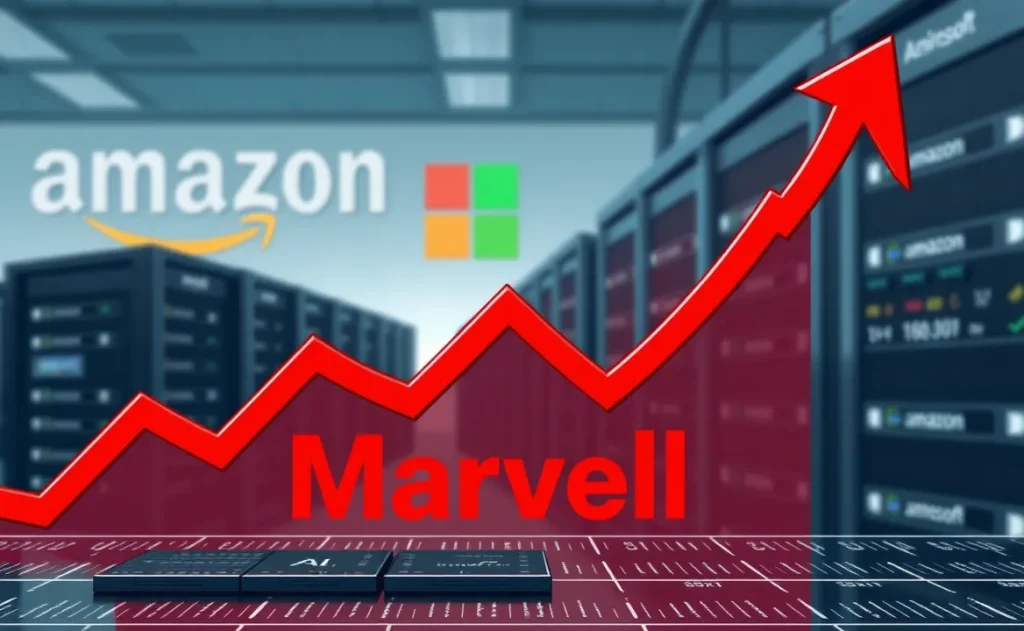 Marvell stock drops on weak guidance despite strong revenue growth