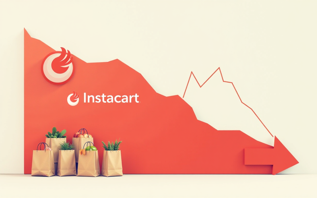 Instacart shares fall 3% after Wedbush downgrade on rising competition