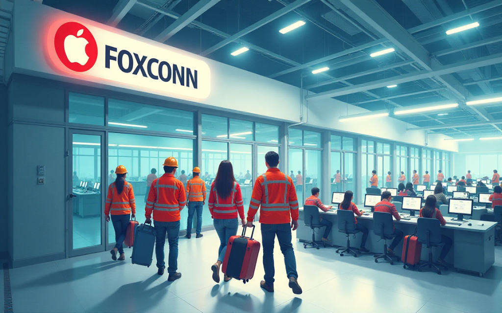 Foxconn recalls more Chinese engineers from India in setback to Apple: report
