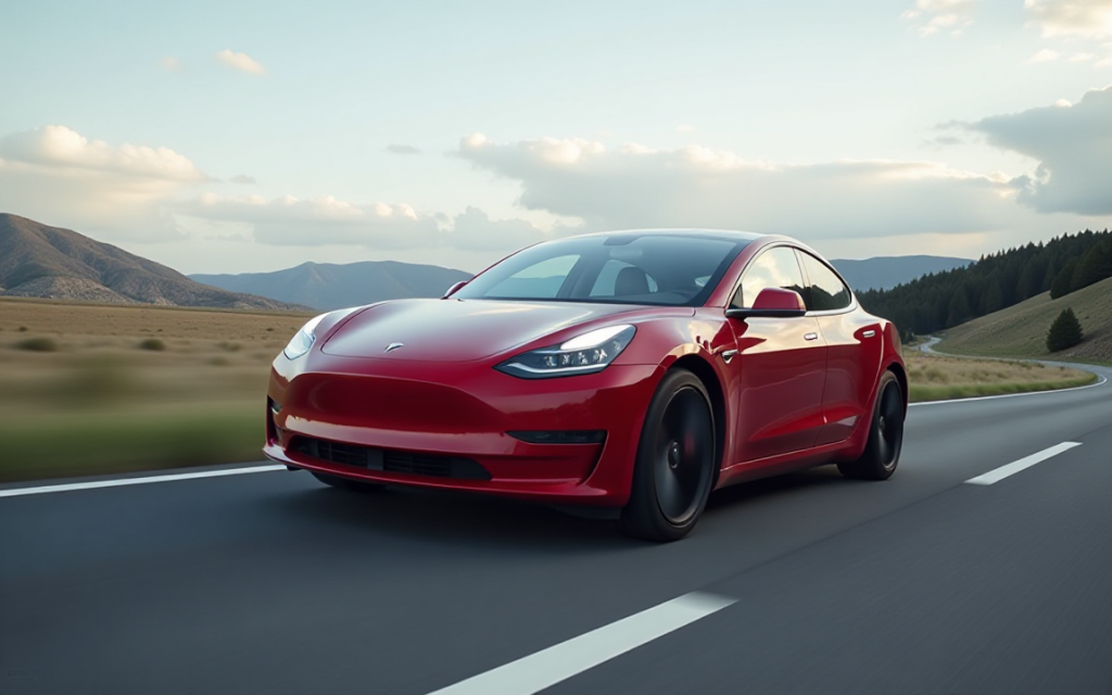 Why Tesla stock is in the red today