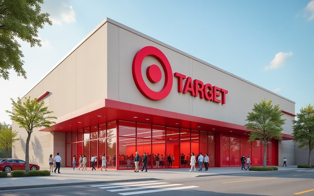 Target shares fall 10% as new CEO named, Q2 earnings hit $25.21B