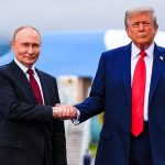 Trump closes out 30th week in office with ‘very warm’ high-stakes Putin meeting