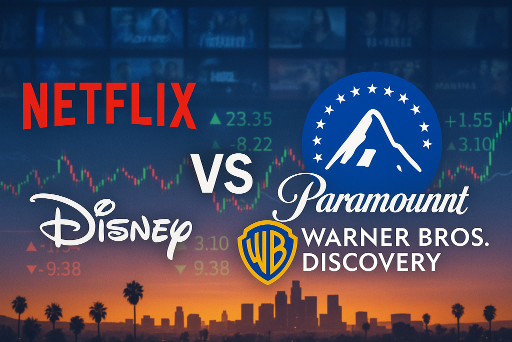 Paramount Skydance’s potential Warner Bros. deal raises stakes for Netflix and Disney
