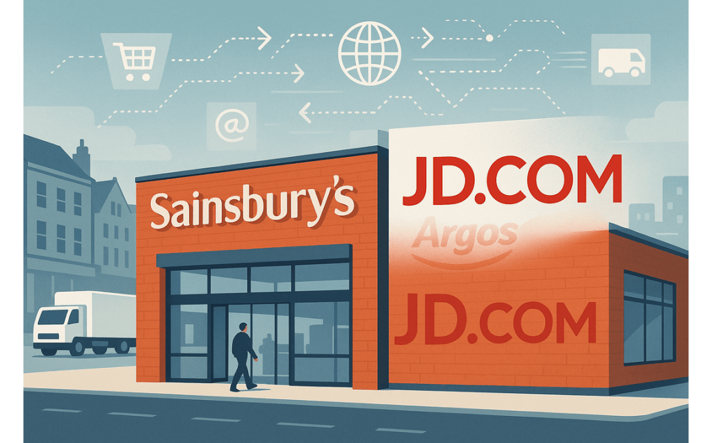 Sainsbury’s in talks to sell Argos to China’s JD.com as firm tries to enter UK market